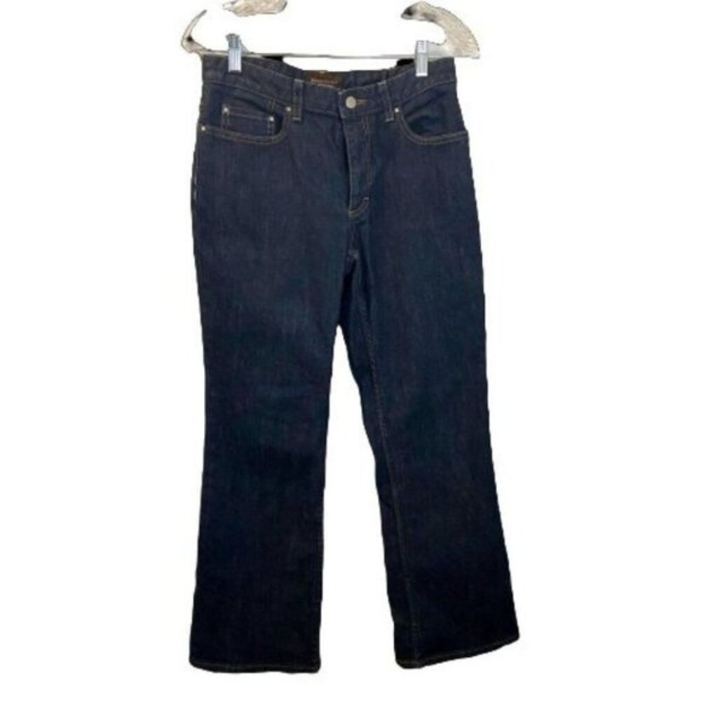 BANANA REPUBLIC Womens Stretch Denim Jeans Dark Rinse Wash NWOT Size‎ 8R